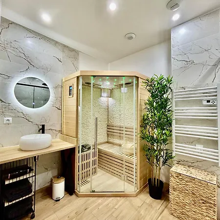 Détente Et Sauna Privatif - T2 Cosy St-géraud * Aurillac