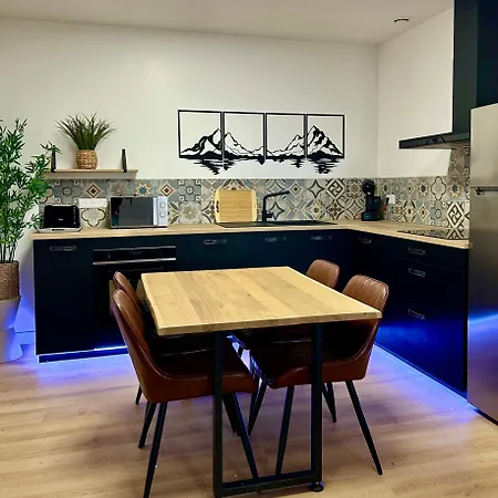 Détente Et Sauna Privatif - T2 Cosy St-géraud *