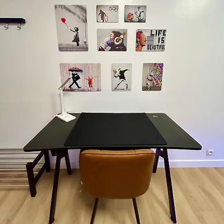 Appartement T2 Avec Sauna Privatif *