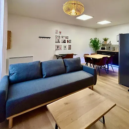 Apartment Detente Et Sauna Privatif - T2 Cosy St-geraud Aurillac