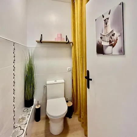 Détente Et Sauna Privatif - T2 Cosy St-géraud Aurillac