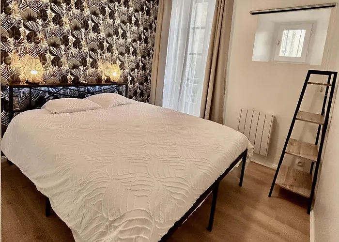 Appartement T2 Avec Sauna Privatif *