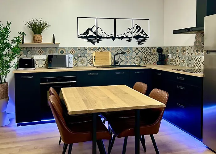 T2 Avec Sauna Privatif *