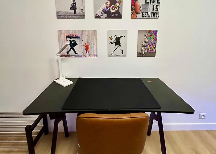 Appartement T2 Avec Sauna Privatif *