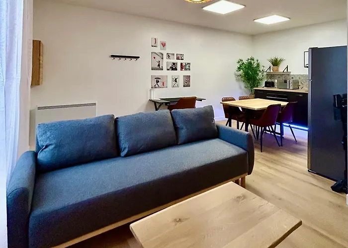 Appartement T2 Avec Sauna Privatif Aurillac